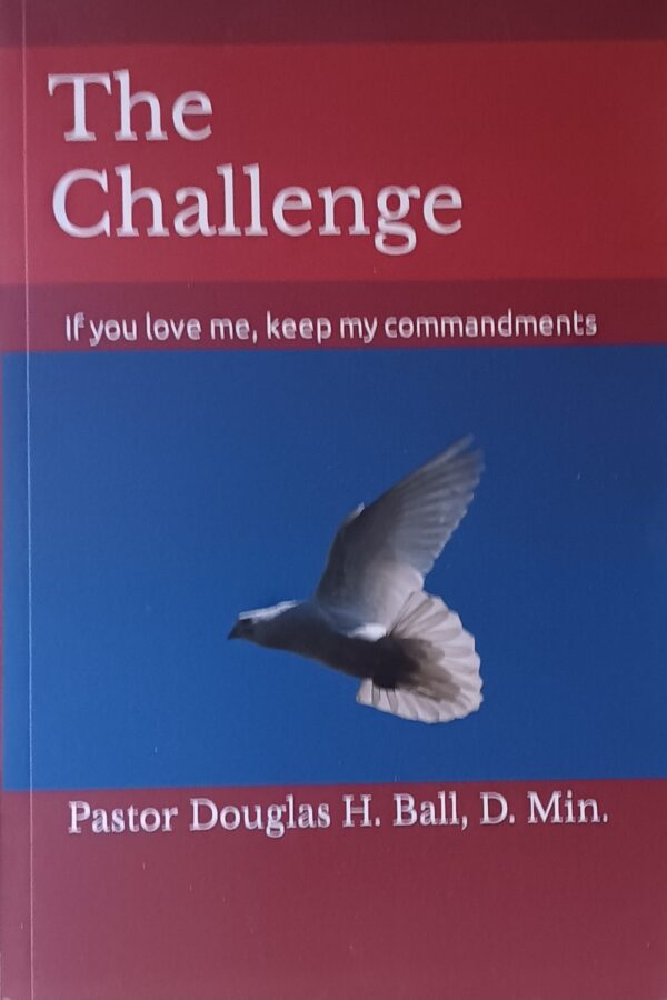 Doug Ball Christian Book The Challenge