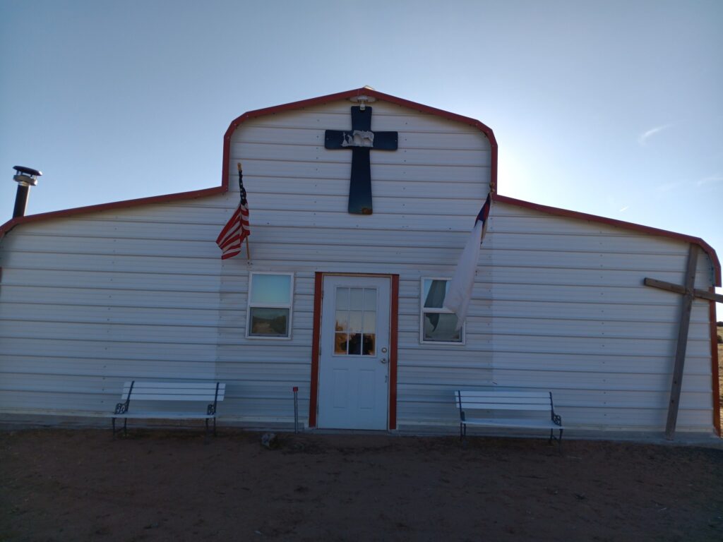 The Church at Witch Well